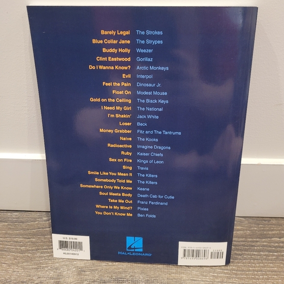 Indie Rock sheet music collection - Picture 2 of 2